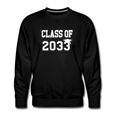 Schulabschluss Pullover - Klasse von 2033 Schulabschluss
