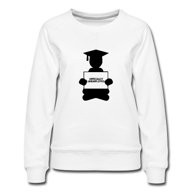 Schulabschluss Pullover - Abitur / Schulabschluss: Officially Unemployed