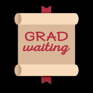 Motiv Abitur / Schulabschluss: Grad Waiting