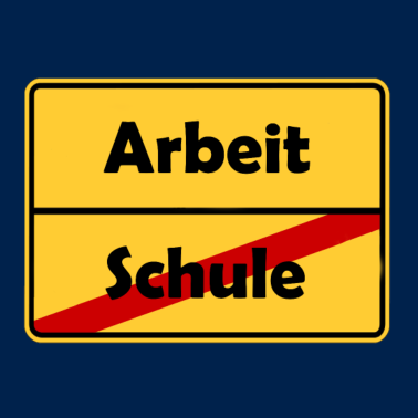 Motiv Ortsschild - Schulabschluss - Schule, Arbeit