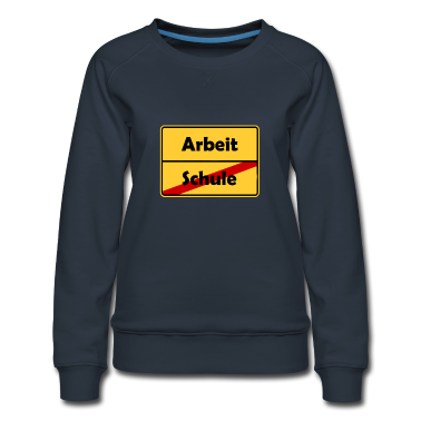 Schulabschluss Pullover - Ortsschild - Schulabschluss - Schule, Arbeit