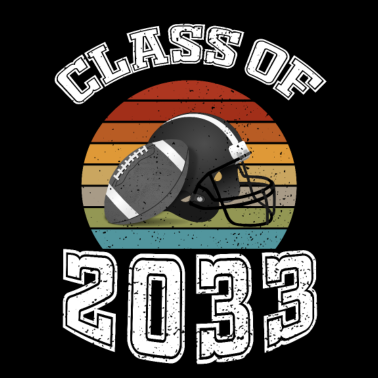 Motiv Klasse von 2033 Schulabschluss