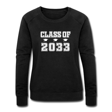Schulabschluss Pullover - Klasse von 2033 Schulabschluss