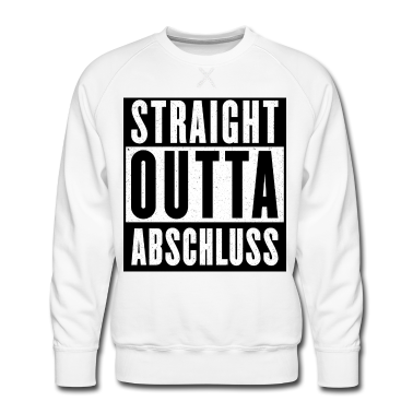 Schulabschluss Pullover - ABSCHLUSS 2021 - SCHULABSCHLUSS - STRAIGHT OUTTA