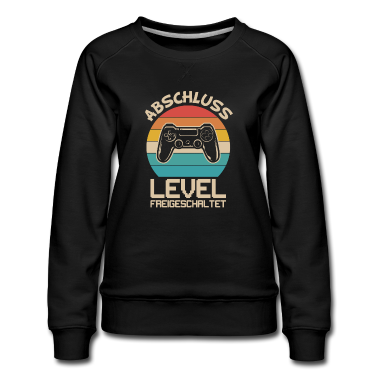 Schulabschluss Pullover - Abschluss 2021 Retro Vintage Schulabschluss