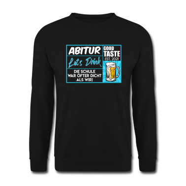 Schulabschluss Pullover - Abitur Abi Feier Schulabschluss Abiturienten