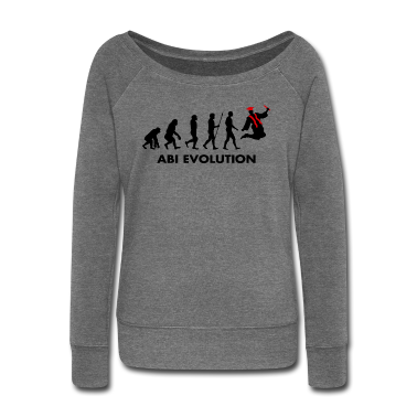 Schulabschluss Pullover - Abi Evolution Entwicklung Abitur Schulabschluss