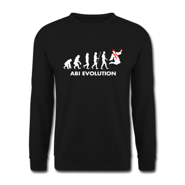 Schulabschluss Pullover - Abitur Abiturient Schulabschluss Evolution Abi