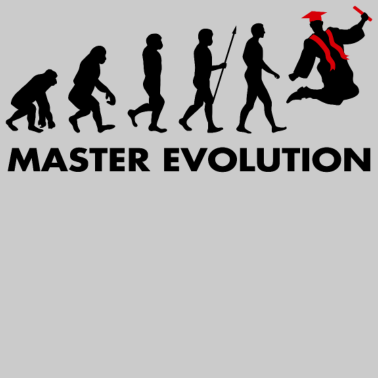 Motiv Master Evolution Prüfung Bestanden Schulabschluss