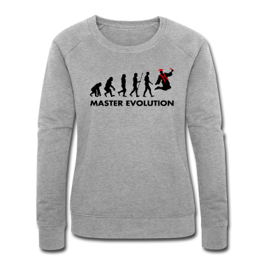 Schulabschluss Pullover - Master Evolution Prüfung Bestanden Schulabschluss