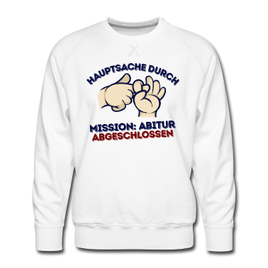 Schulabschluss Pullover - Abitur Matura Bestanden Schulabschluss Abi