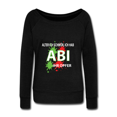 Schulabschluss Pullover - ABI Abitur Opfer Schule Schulabschluss