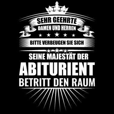 Motiv Lustiges Abi Abiturienten Schulabschluss Outfit