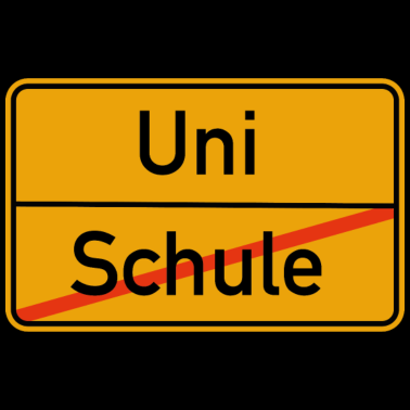 Motiv Uni Schule Studienbeginn Schulabschluss Geschenk