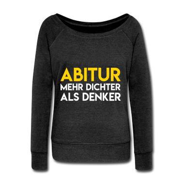 Schulabschluss Pullover - Abitur Dichter Denker Schulabschluss Gymnasium