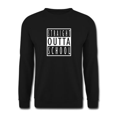Schulabschluss Pullover - Outta School - Schulabschluss