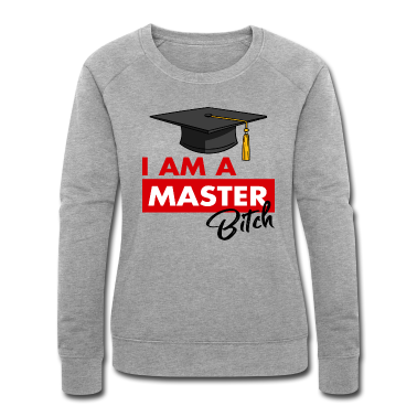 Schulabschluss Pullover - Master Schulabschluss Diplom Spruch Lustig Studium