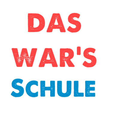 Motiv Das wars Schule. Schulabschluss.