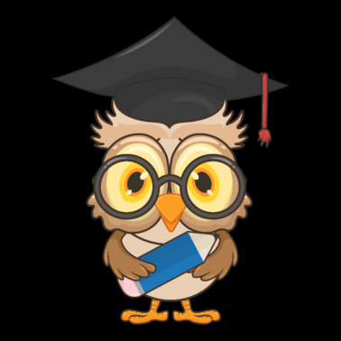 Motiv Eule Schulabschluss Schule