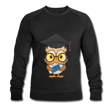 Schulabschluss Pullover - Eule Schulabschluss Schule