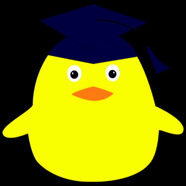 Motiv graduate chick Schulabschluss
