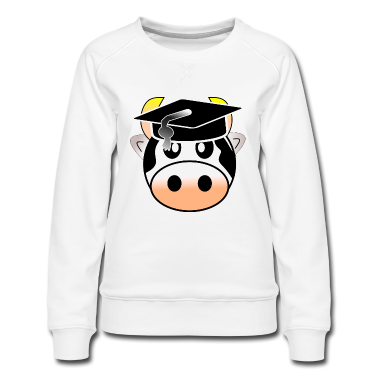 Schulabschluss Pullover - MILCHKUH KUH SCHULABSCHLUSS ABSOLVENT BILDUNG