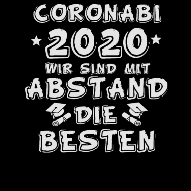 Motiv CORONABI Abi Abitur Matura Schulabschluss Abschlus