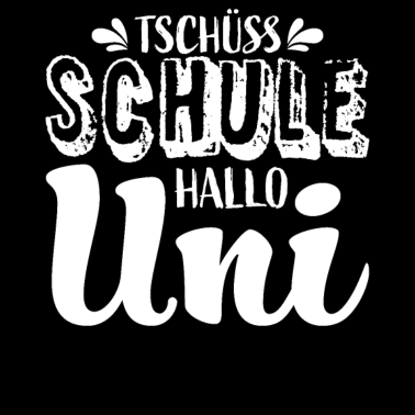 Motiv Uni Student Schulabschluss