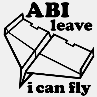 Motiv schulabschluss abitur papierflieger