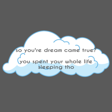 Motiv Abitur / Schulabschluss: So your dream came true?