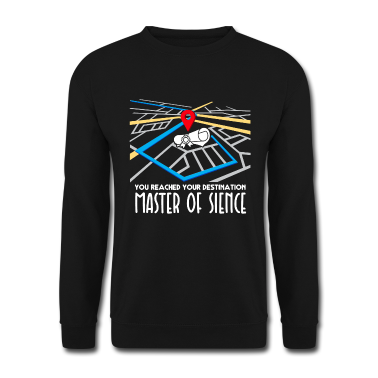 Schulabschluss Pullover - Master Diplom Uni Schulabschluss Prüfung Bestanden