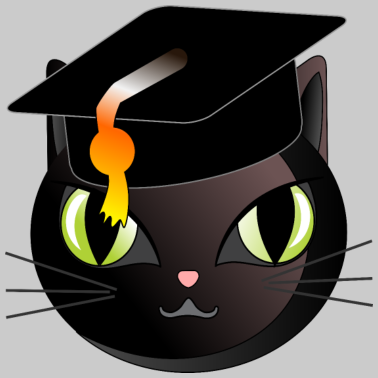 Motiv KATER KATZEN ABSCHLUSS SCHULABSCHLUSS BESTANDEN