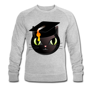 Schulabschluss Pullover - KATER KATZEN ABSCHLUSS SCHULABSCHLUSS BESTANDEN