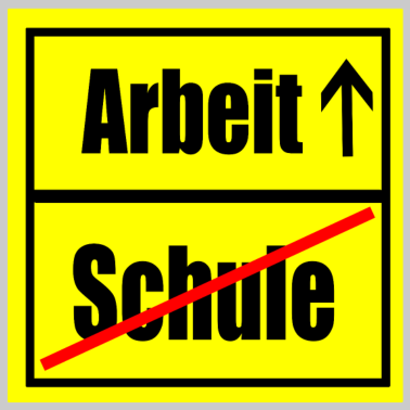 Motiv Arbeit Schulende Schulabschluss Ausbildung Job