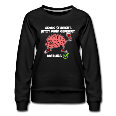 Schulabschluss Pullover - Uni Matura Schulabschluss Abitur Maturant Lustig