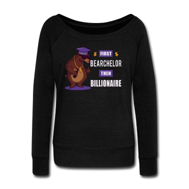 Schulabschluss Pullover - Bachelor BEARCHELOR ABSCHLUSS Schulabschluss Bär