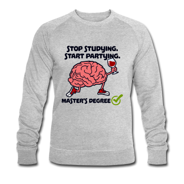 Schulabschluss Pullover - Master Diplom Uni Schulabschluss Prüfung Bestanden