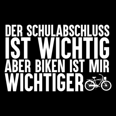 Motiv Schulabschluss - Biker