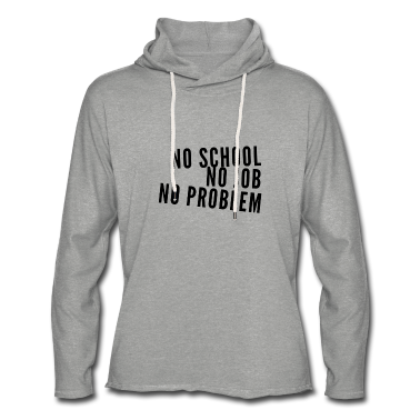 Schulabschluss Hoodie - alles kein Problem