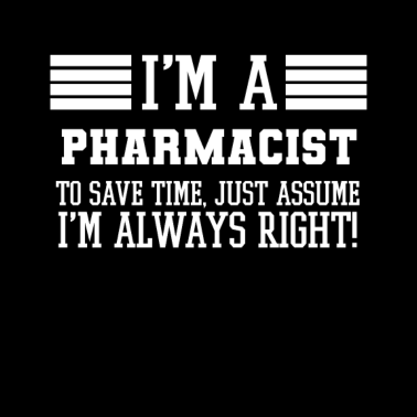 Motiv Apotheker Geschenk, ich bin ein Apotheker, um Zeit zu sparen