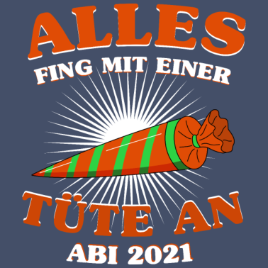 Motiv Abi 2021 Abitur Zuckertüte Schulabschluss Geschenk