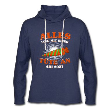 Schulabschluss Hoodie - Abi 2021 Abitur Zuckertüte Schulabschluss Geschenk