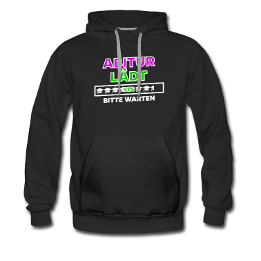 Schulabschluss Hoodie - Abitur Abiturient Diplom Abi Schulabschluss Spruch