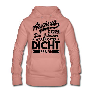 Schulabschluss Hoodie - Abschluss 2021 Schulabschluss