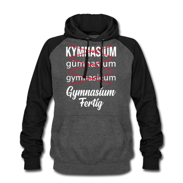 Schulabschluss Hoodie - Gymnasium Abschluss Gymnasium Abgeschlossen