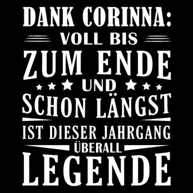 Motiv Schulabschluss Motto Corinna Virus Lustig Spruch