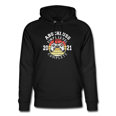 Schulabschluss Hoodie - Abschluss 2021 Final Level Complete