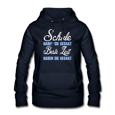 Schulabschluss Hoodie - Schule Spruch Einschulung Abschluss Erstklässler