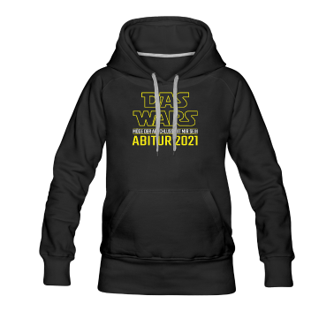 Schulabschluss Hoodie - Abitur 2021 Abschluss Spruch Lustig Geschenk