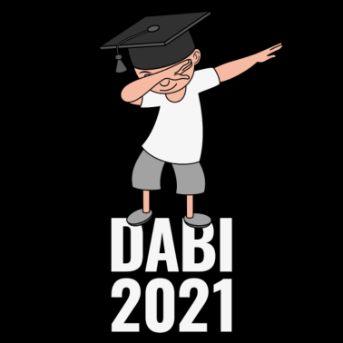 Motiv Abi 2021 Abitur Dabbing Abschluss Motto DABI 2021